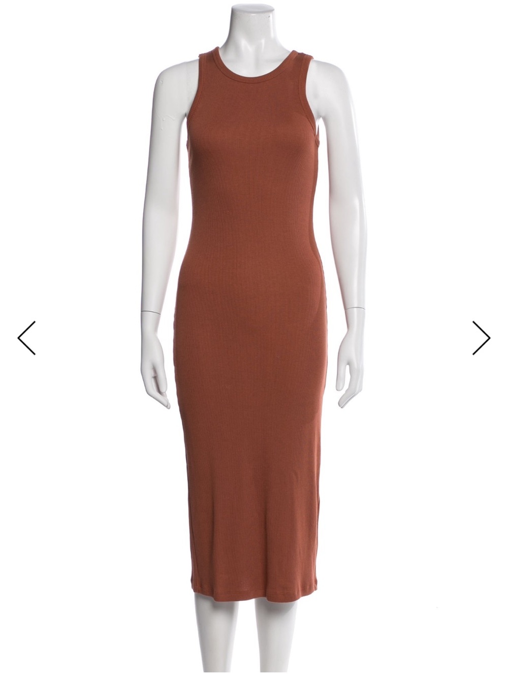 Theory Ribbed Dress